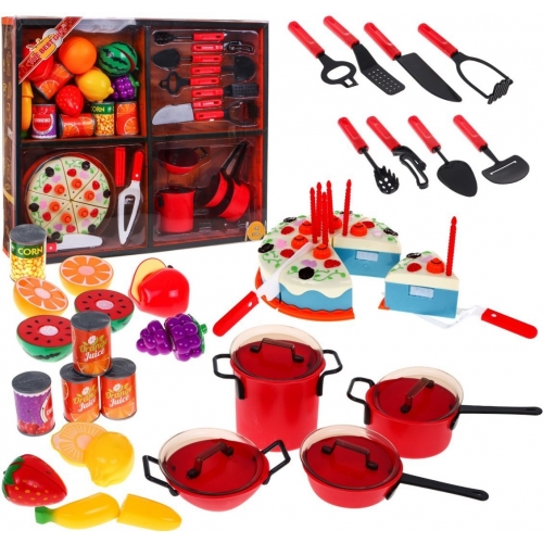 zestaw kuchenny garnki dla dzieci